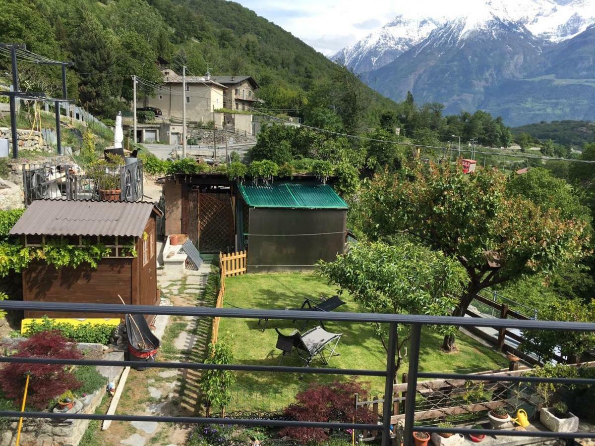 La Maison Cache Aosta Buitenkant foto